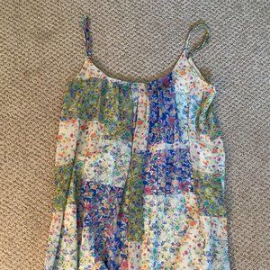 Anthropologie Floral Summer Dress
